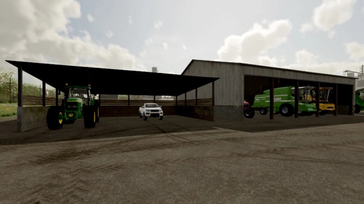 Image: Trailer Farm Buildings Pack v1.0.0.0 1