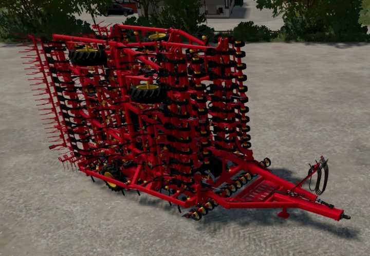 fs22-mods,  VAEDERSTAD NZ ULTIMATE 2545 - SQUARE PLOW V1.1.2.1