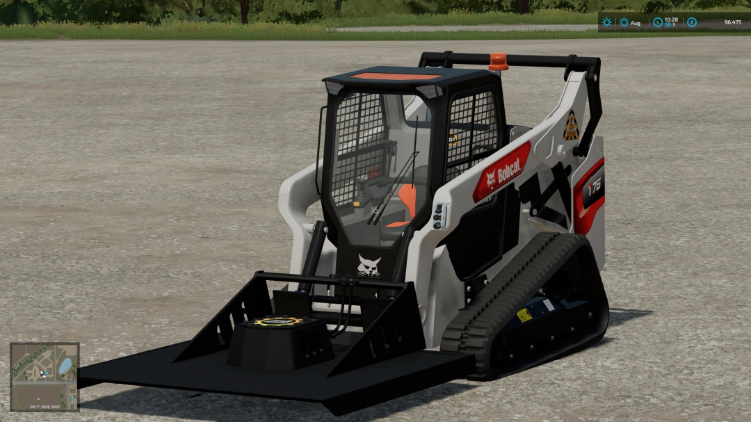 Skid Steer Mower