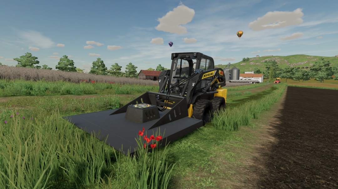 Skid Steer Mower