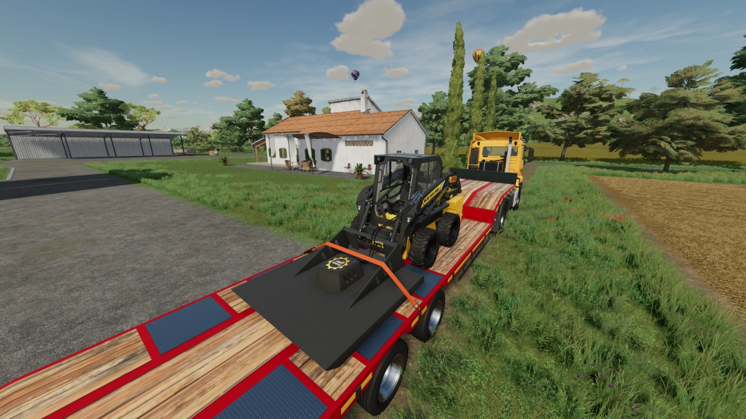 Skid Steer Mower