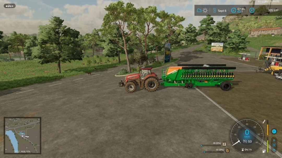 Amazone Citan 15001 Multifruit v1.0.0.0