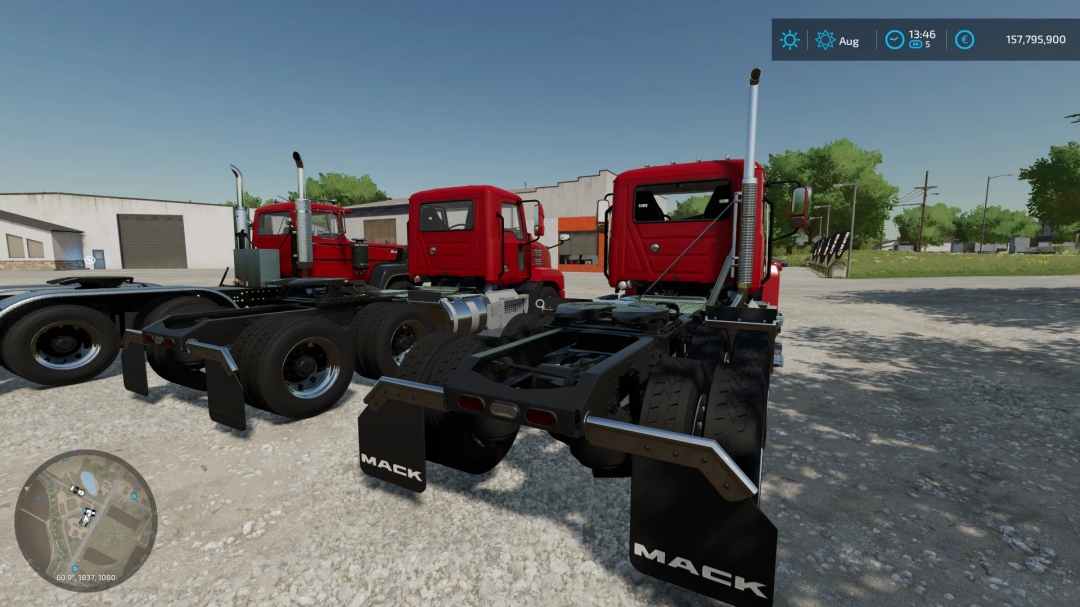 Blueline Mack Pack v2.0