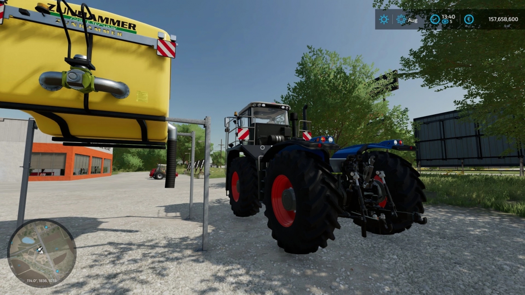 CLAAS Xerion 3000 Saddle Trac Beta