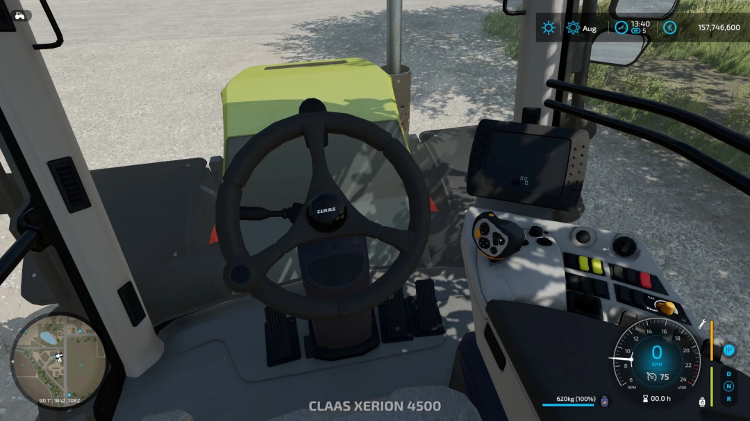 CLAAS Xerion 4000/5000 Series v1.0.0.0