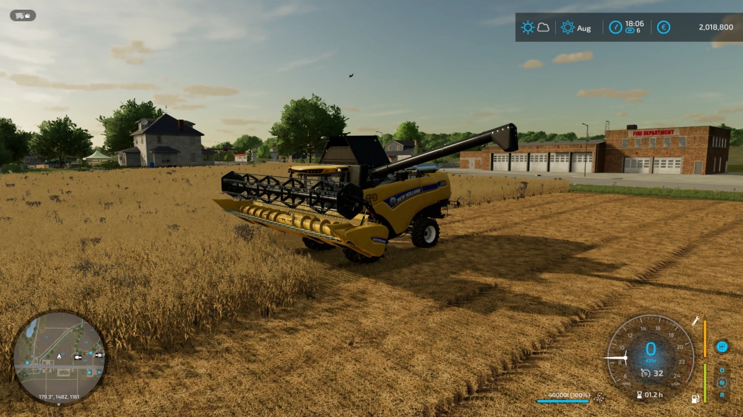 FS22 New Holland CH 7.70 v1.0.0.0