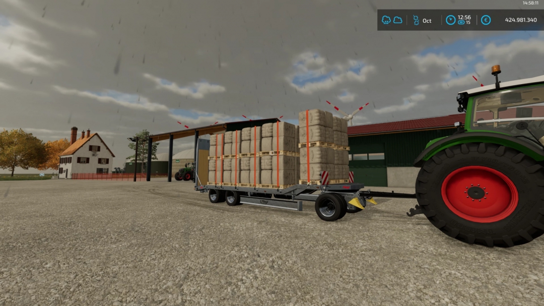 Fliegl DTS 5 AutoLoad v1.0.0.0