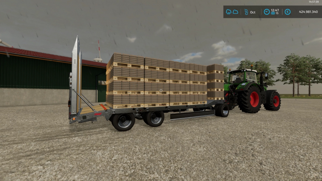 Fliegl DTS 5 AutoLoad v1.0.0.0