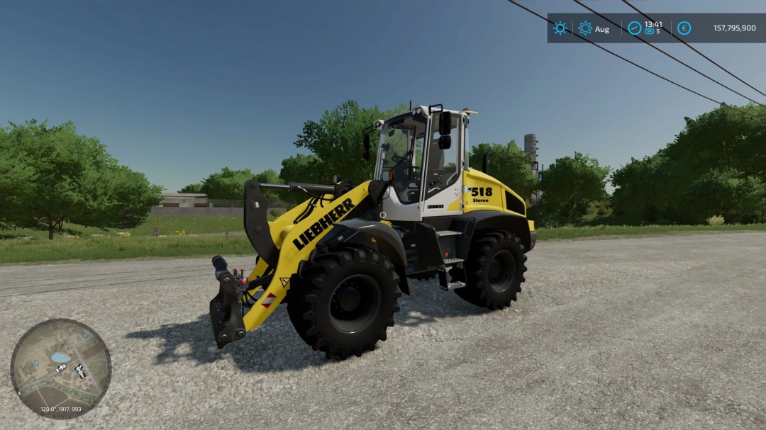 Liebherr L518 Stereo v1.0.0.0