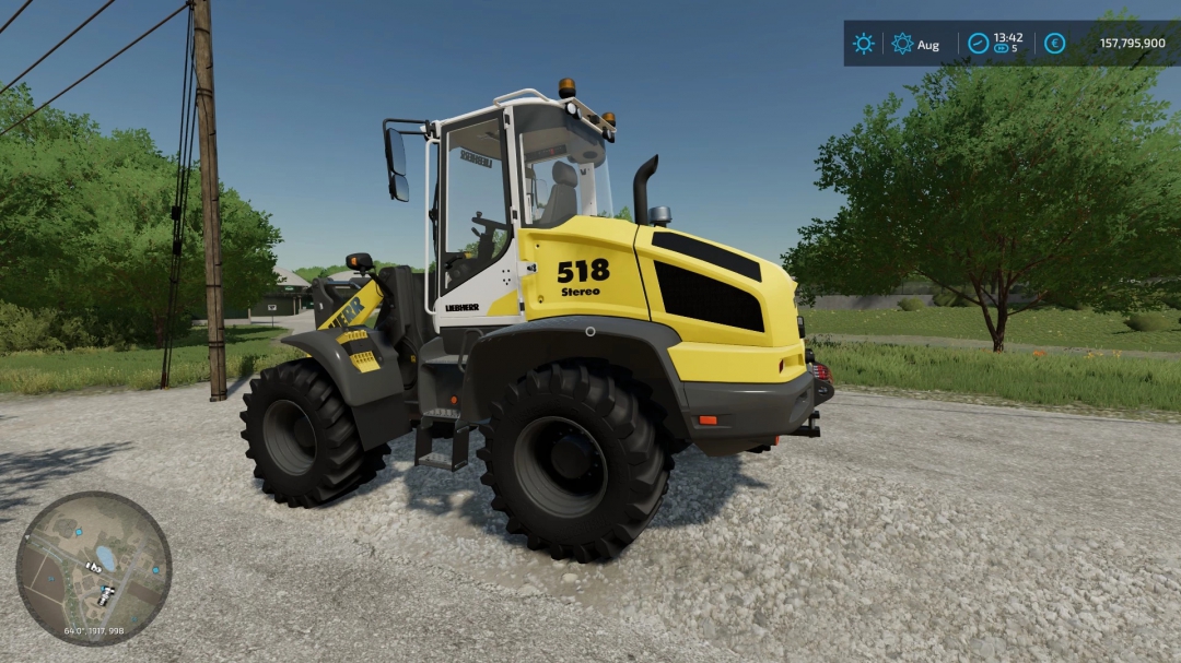 Liebherr L518 Stereo v1.0.0.0