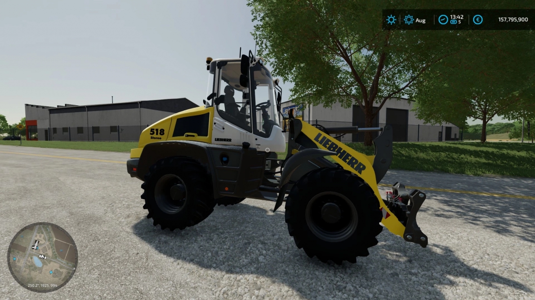 Liebherr L518 Stereo v1.0.0.0