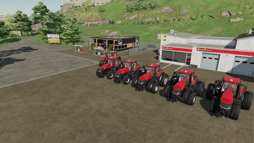 Massey Ferguson 8700 Tractor v1.0.0.0