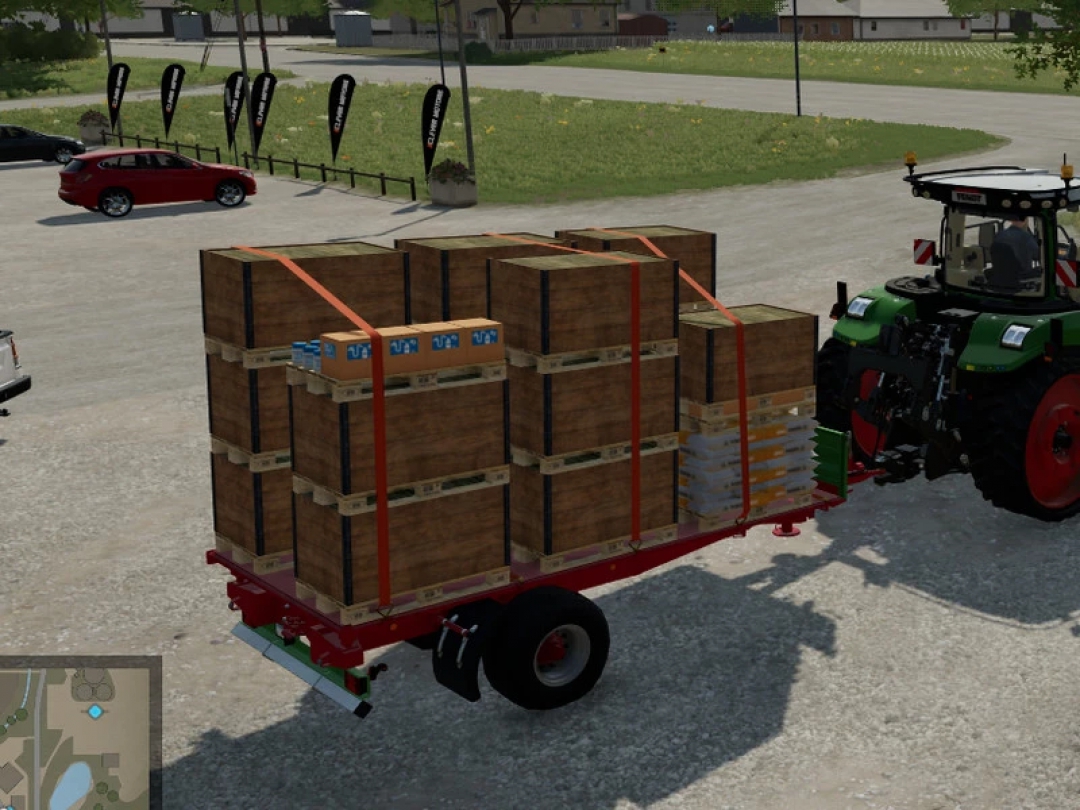 Strautmann SEK 802 Pallet Autoload v0.4.0.0