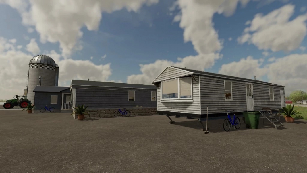 Trailer Farm Buildings Pack v1.0.0.0