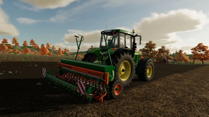 fs22-mods,  Amazone D8 40 v1.0.0.0