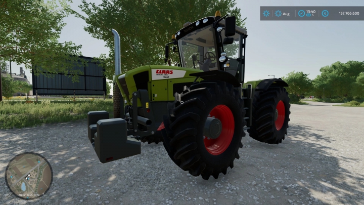 fs22-mods,  Claas Xerion 3300 - 3800 VC v1.0.0.0