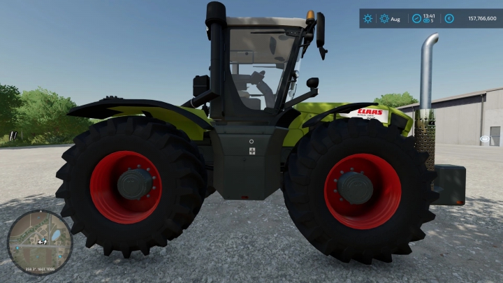 Image: Claas Xerion 3300 - 3800 VC v1.0.0.0 1