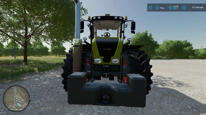 Image: Claas Xerion 3300 - 3800 VC v1.0.0.0 0