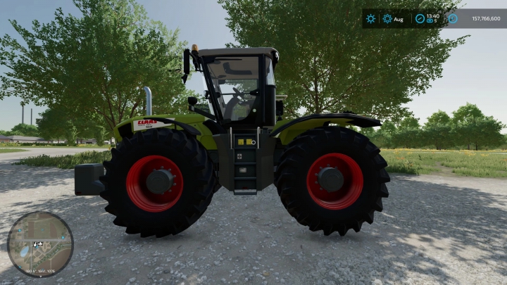 Image: Claas Xerion 3300 - 3800 VC v1.0.0.0 2