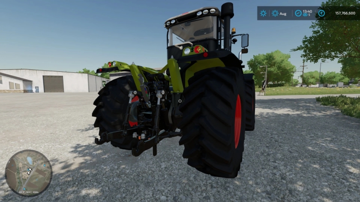 Image: Claas Xerion 3300 - 3800 VC v1.0.0.0 4