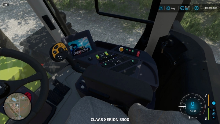 Image: Claas Xerion 3300 - 3800 VC v1.0.0.0 7