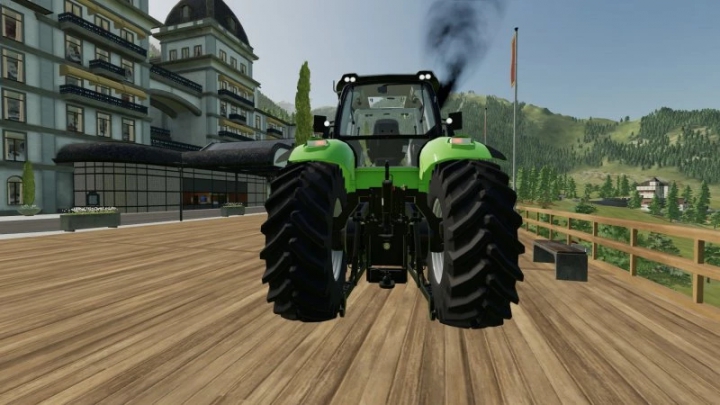 Image: Deutz Agroton X720 gear shift, air horn v1.0.0.0 1