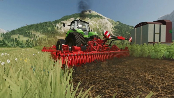 Image: Deutz Agroton X720 gear shift, air horn v1.0.0.0 2