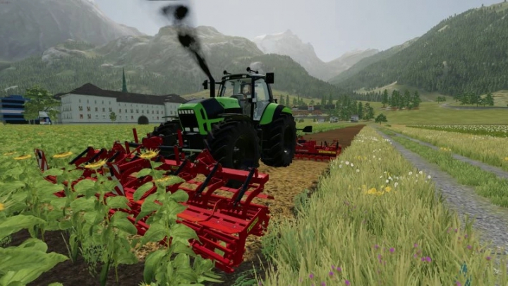 Image: Deutz Agroton X720 gear shift, air horn v1.0.0.0 3