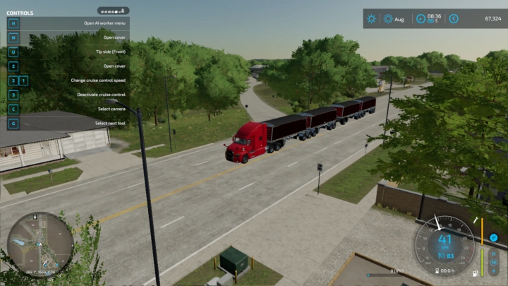 Image: FS22 Distinction Super B Road Train v1.3 1