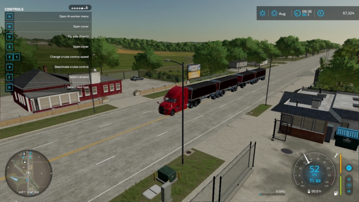 Image: FS22 Distinction Super B Road Train v1.3 2