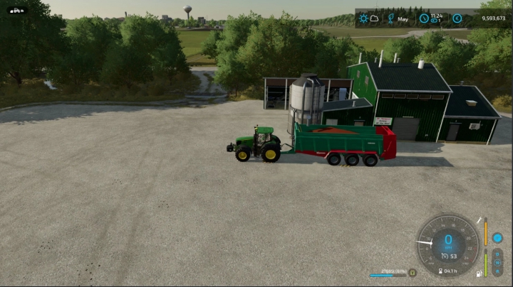 FS22 Thompson Factory v1.0.0.0