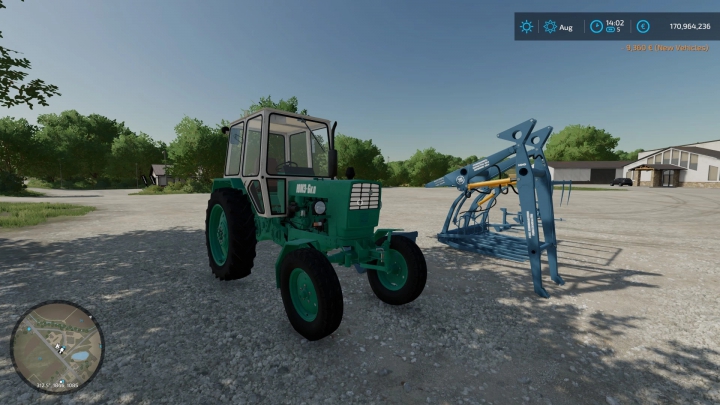 Image: FS22 Umz 6kl v1.0.0.0 0