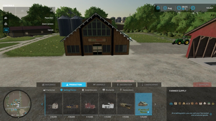 Image: Farm Supply Sell location v1.0.0.0 3