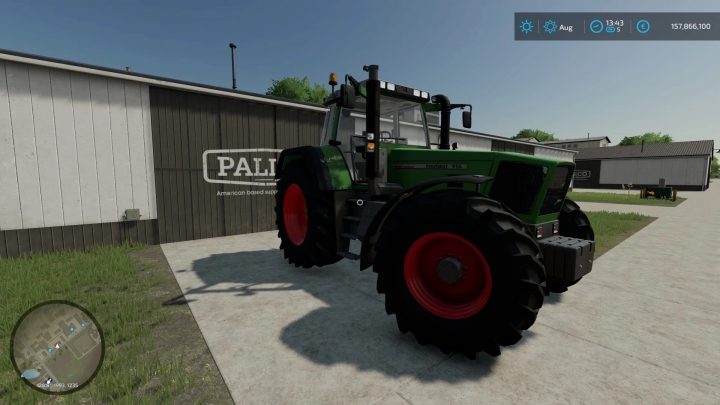 Image: Fendt 900 Favorit Vario ME v1.0.0.0