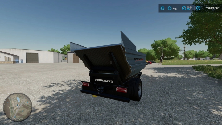 fs22-mods,  Grape Trailer v1.0.0.0