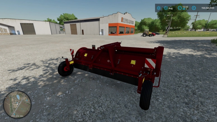 fs22-mods,  Grimme KS 75 4 by Andy v1.0.0.1