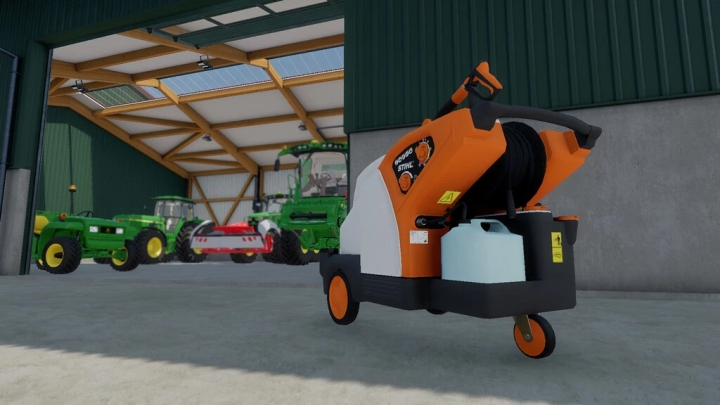 fs22-mods,  High Pressure Washer Stihl RE581 v1.0.0.0