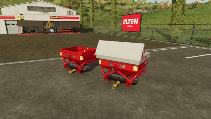 Image: Kverneland Exacta EL Pack v1.0.0.0 1