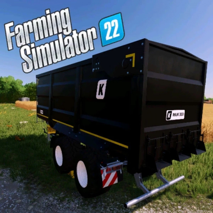 fs22-mods,  MUK 303 v1.0.0.0