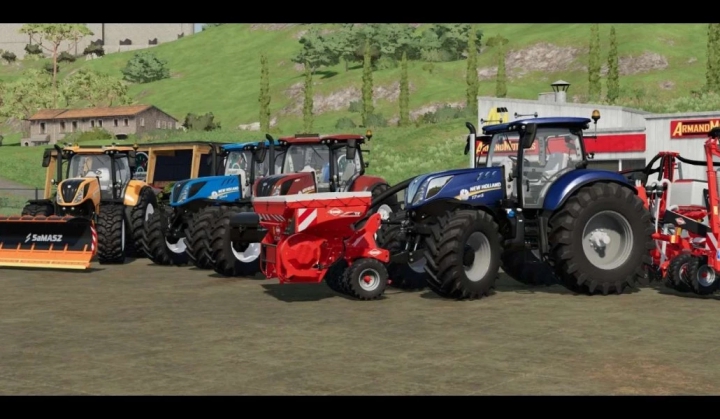 Image: New Holland T7 SWB v1.0.0.0