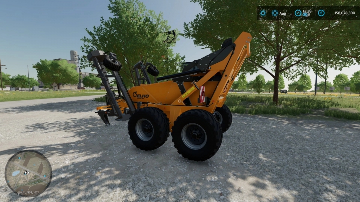 fs22-mods,  Scorpio 550 S v2.0.0.0