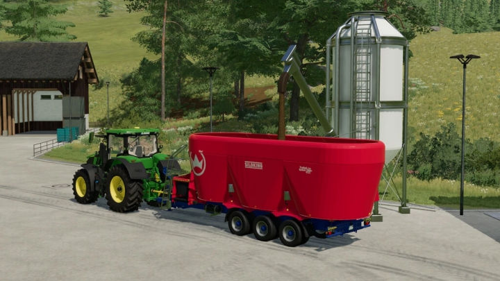 fs22-mods,  Siloking TrailedLine System 1000+ 4535 v1.0.0.0