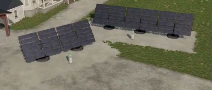 fs22-mods,  Solar Charge Stations v1.0