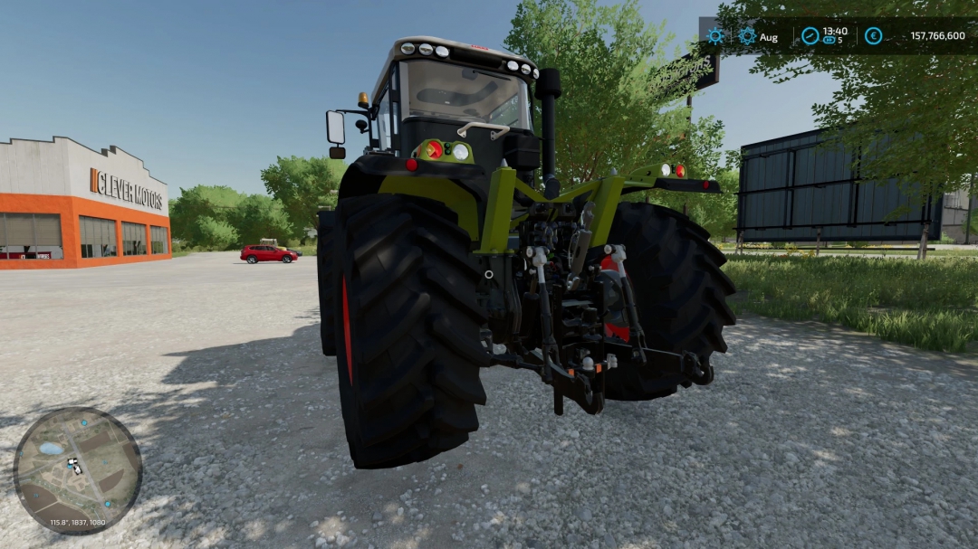 Claas Xerion 3300 - 3800 VC v1.0.0.0