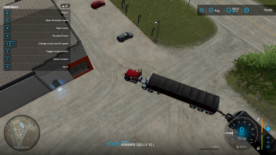 Distinction Triple Hopper BULK with Hitch v1.0.0.0