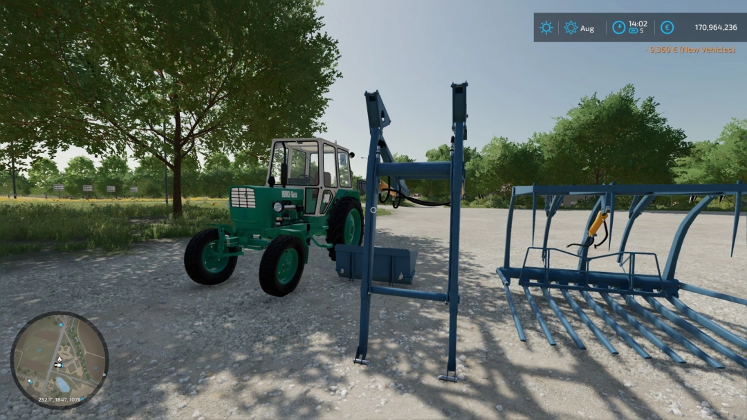 FS22 Umz 6kl v1.0.0.0