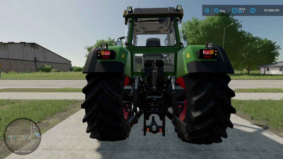 Fendt 900 Favorit Vario ME v1.0.0.0