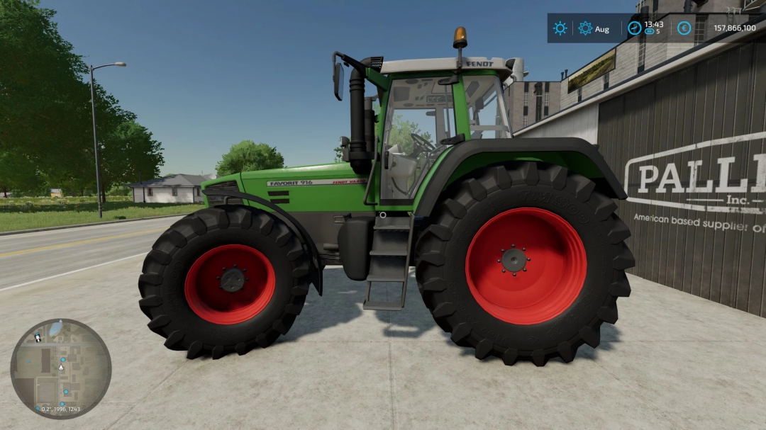 Fendt 900 Favorit Vario ME v1.0.0.0