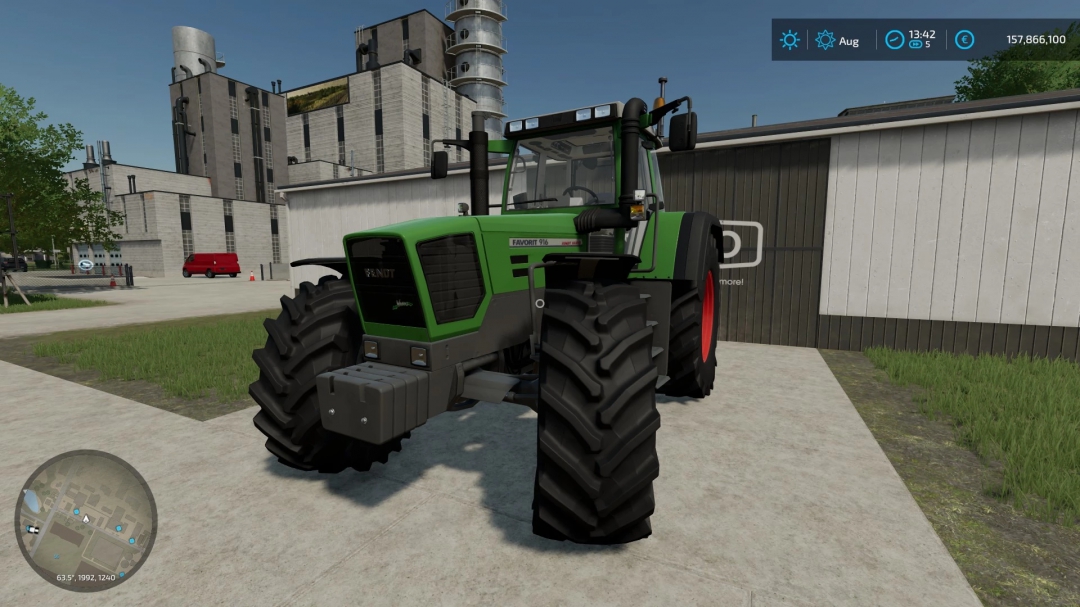 Fendt 900 Favorit Vario ME v1.0.0.0