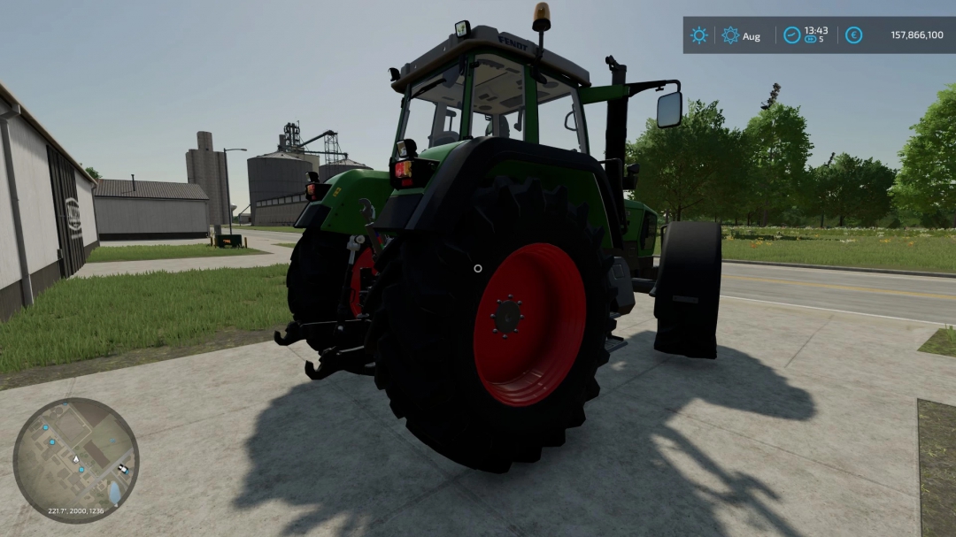 Fendt 900 Favorit Vario ME v1.0.0.0